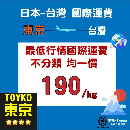 日本代購運費